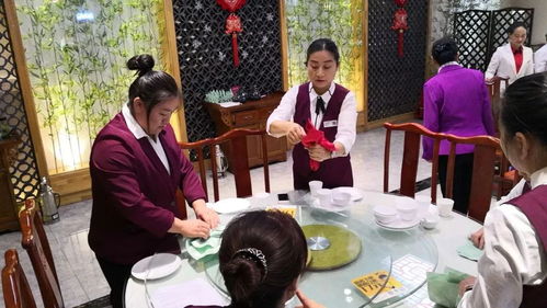 提升餐飲服務品質 物業服務公司開展專項培訓